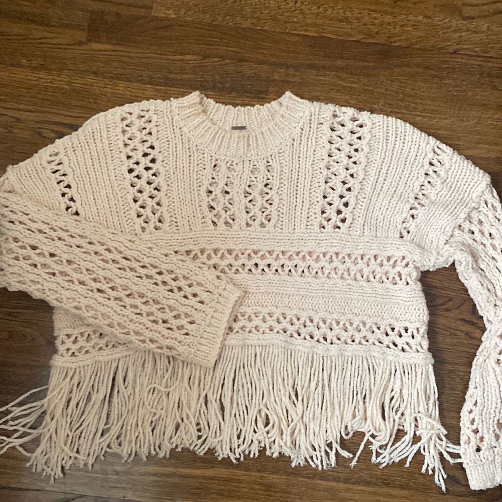 Free people women's sweater